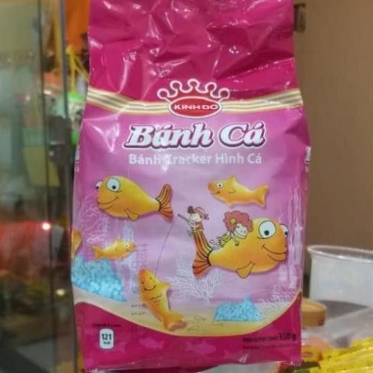 Bánh cá mặn kinh đô 350g
