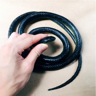Con Rắn Giả Cao Su Như Thật Dài 120cm, 85cm, 40cm troll chơi khăm bạn bè