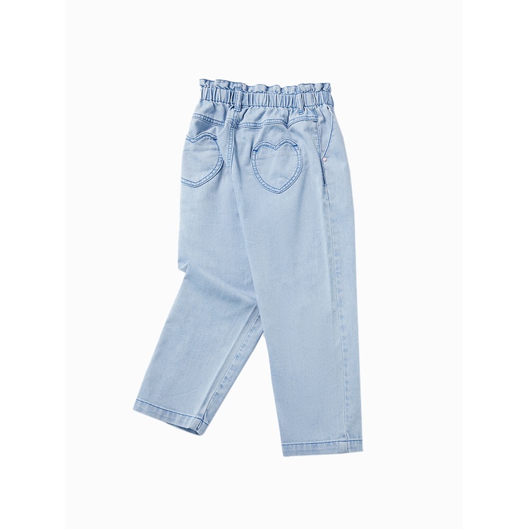 Quần Jeans dài BALABALA - TODDLER dành cho bé gái 202222108003