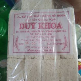 Bánh Nổ Quảng Ngãi