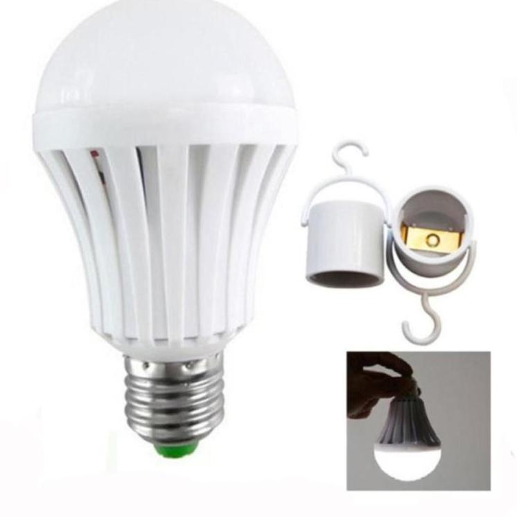 Bán Buôn⁂☋ Bóng Đèn LED Khẩn Cấp SX-15W Cảm Ứng