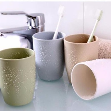 Cốc nhựa đánh răng chịu nhiệt 🍀 Clovershop68 🍀