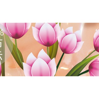 Tranh dán tường 3D Bình Hoa MS1121593