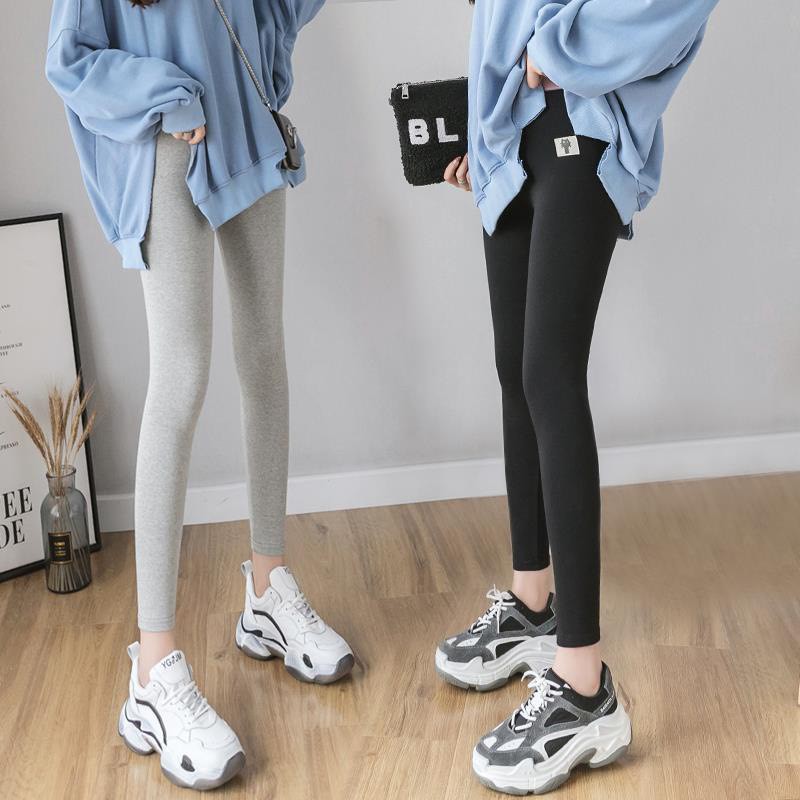 Quần bầu LEGGING lót lông siêu ấm đủ size từ 40-70 kg có đỡ bụng và chun chỉnh
