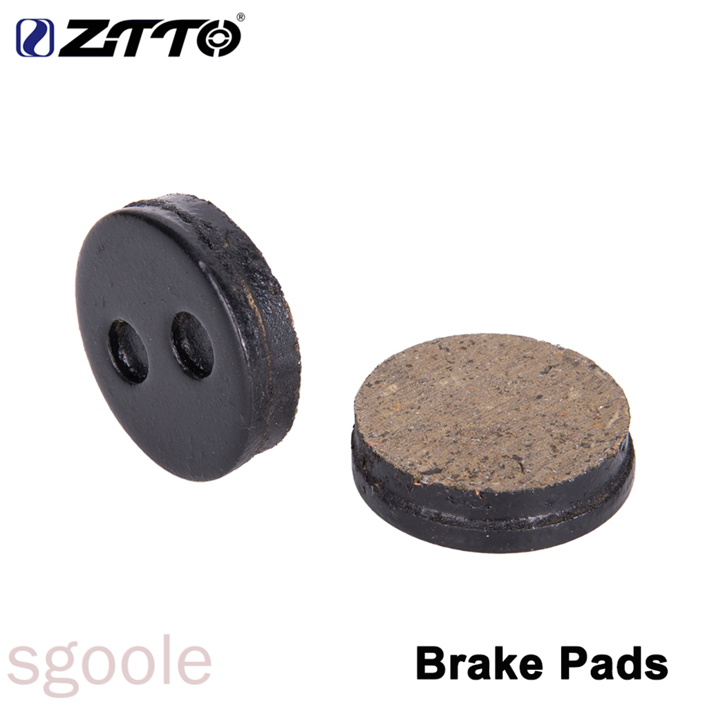 Mountain Bike MTB Bicycle Round Resin Brake Pads Electric Scooter Skateboard Caliper Pads