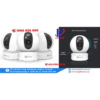 Camera Wifi EZVIZ C6CN 1080P (CS-CV246)