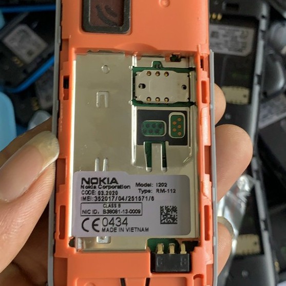 Điện thoại Nokia 1202 chính hãng