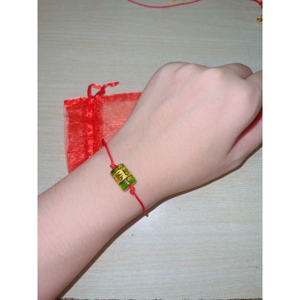 CHỈ ĐỎ LU THỐNG vạn sự lưu thông Thailand