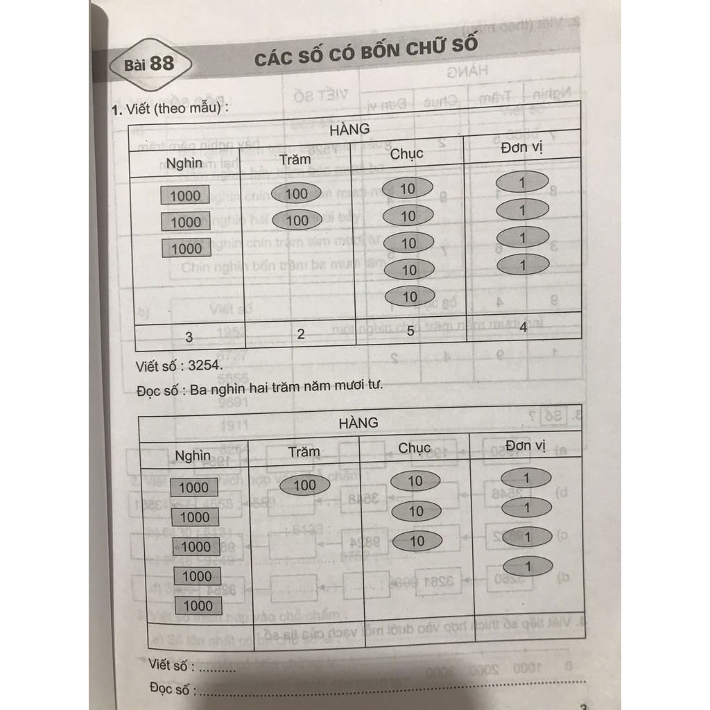 Sách-Vở Bài Tập Toán lớp 3 tập 2 +1bút chì | BigBuy360 - bigbuy360.vn