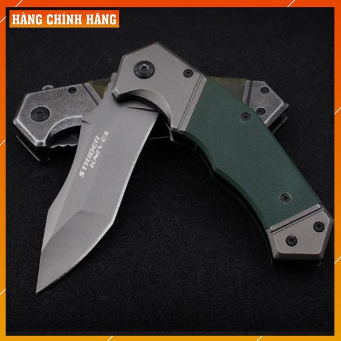 Dao Phượt Gấp Strider knives 352 Đi Rừng Dao Du Lich Gọt Hoa Quả Bỏ Túi