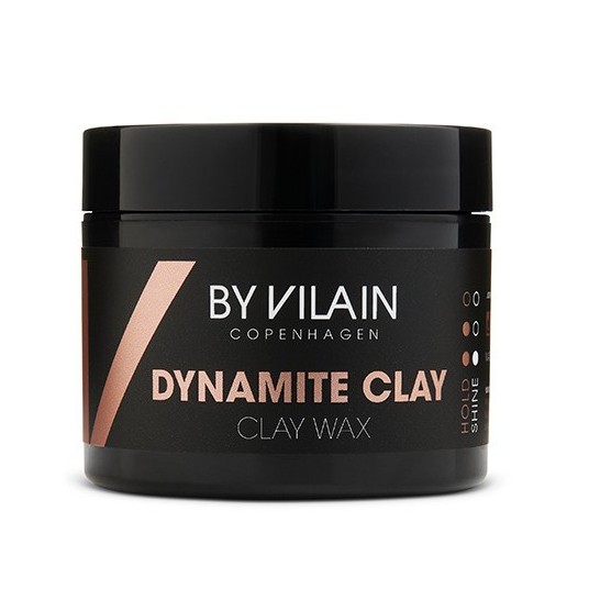 Sáp vuốt tóc nam By Vilain Dynamite Clay (Tái tạo kiểu tóc hoàn hảo)