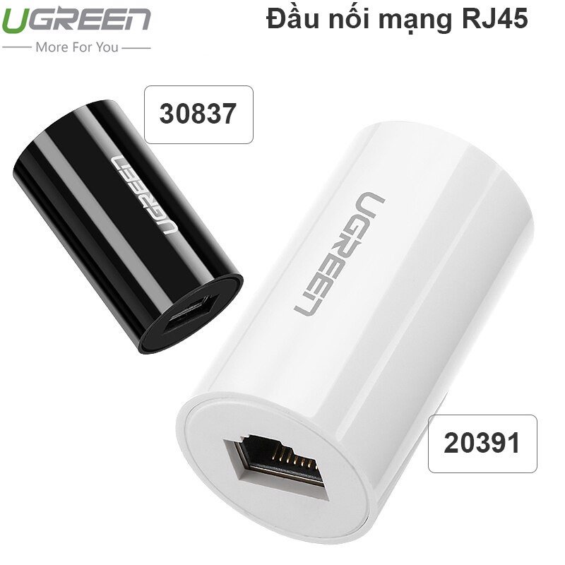 Đầu Nối Mạng Lan RJ45 chống sét Cao Cấp Ugreen 20391 30837 NW116 Chính hãng (10Gbps)