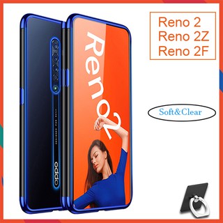 Ốp điện thoại trong suốt cho OPPO Reno 2 2Z 2F