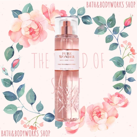 Xịt thơm toàn thân Bath & Body Works Pure Wonder