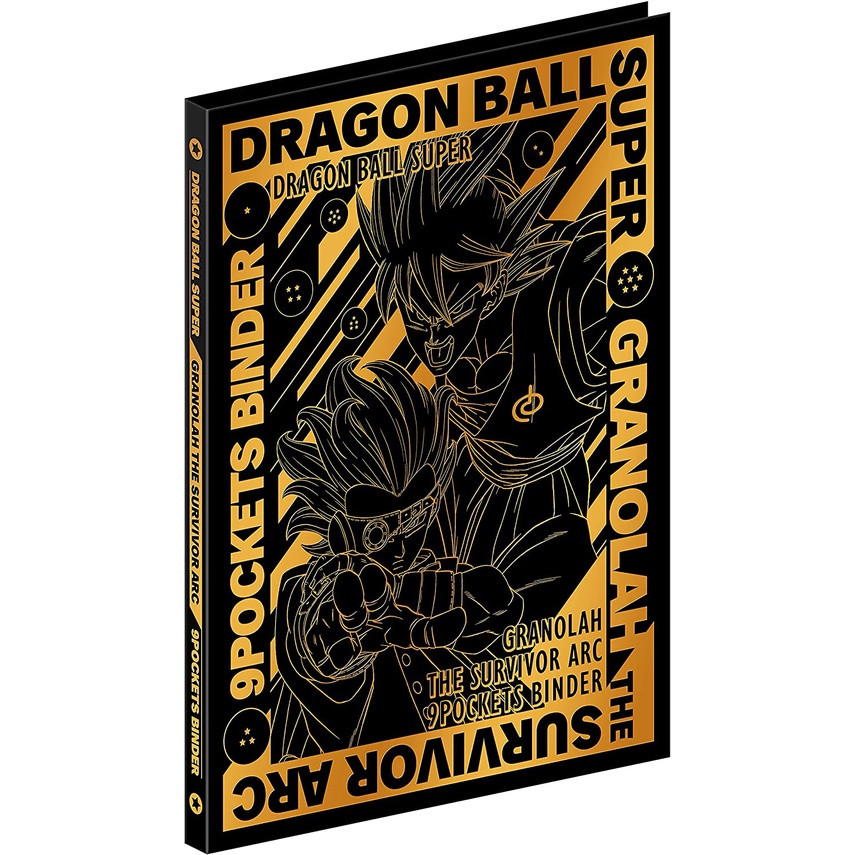 Quyển Album Dragon Ball Super Grand The Survive Arc 9 Pocket Binder, Black