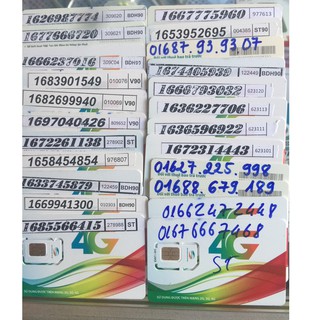 Sim Viettel 11 số đẹp gói V90