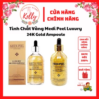Serum tinh chất vàng 24k Gold MEDIPEEL trắng da chống lão hóa căng bóng da Hàn Quốc 100ml