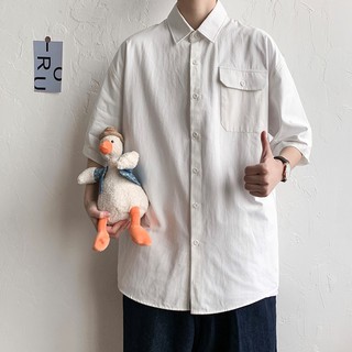 Sơmi unisex áo form rộng over size 3XL - 5XL (80kg, 90kg, 100kg, tối đa 145kg), chemise bigsize nam nữ