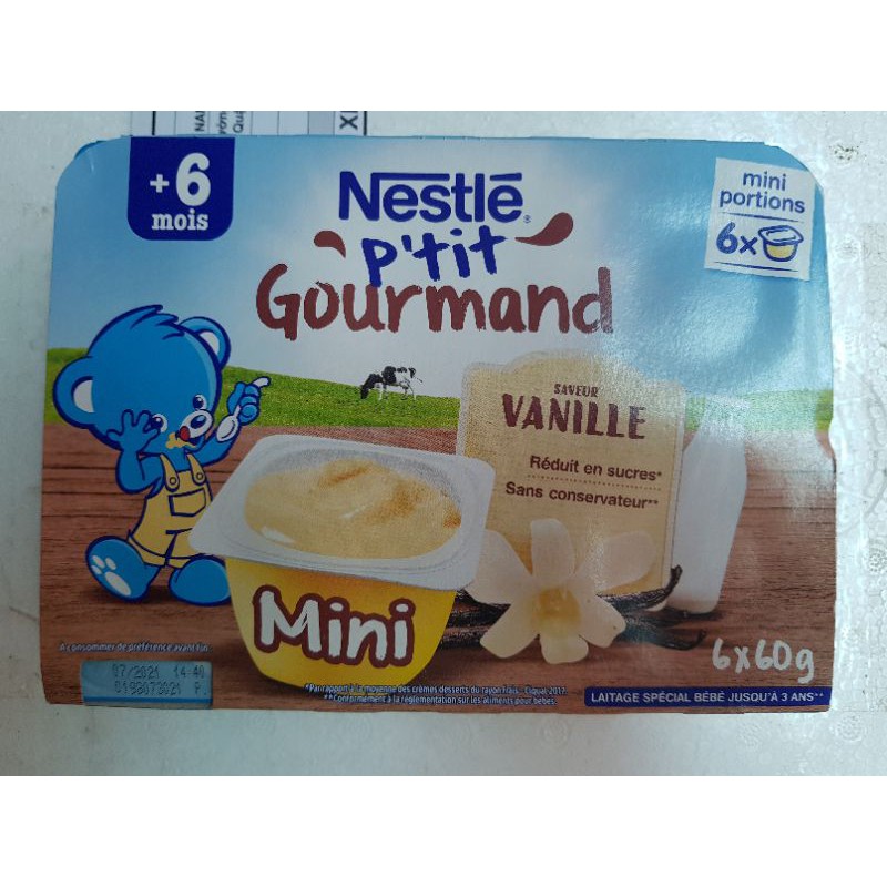 Thùng váng sữa Nestle Vani [Date tháng 8]