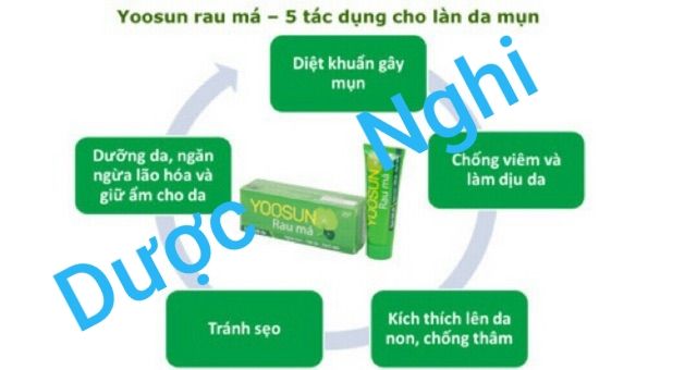 YOOSUN RAU MÁ (TUBE 25G)