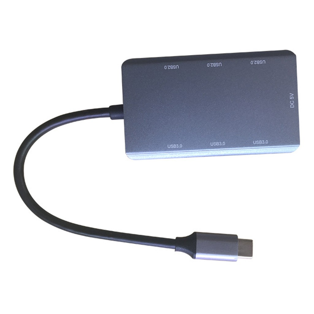 Bộ Chia 6 Cổng Usb2.0 / 3.0 Tốc Độ Cao | BigBuy360 - bigbuy360.vn