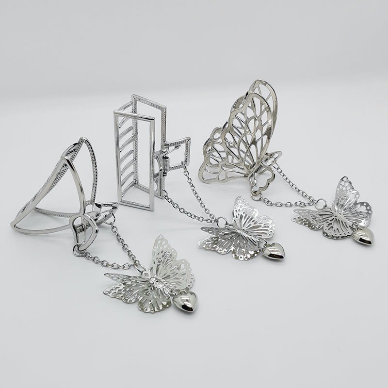 Kẹp tóc con bướm kẹp tóc xinh hàn quốc hot trend KT21