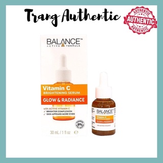 Serum Vitamin C Trắng Da, Mờ Thâm Balance Active Formula Vitamin C