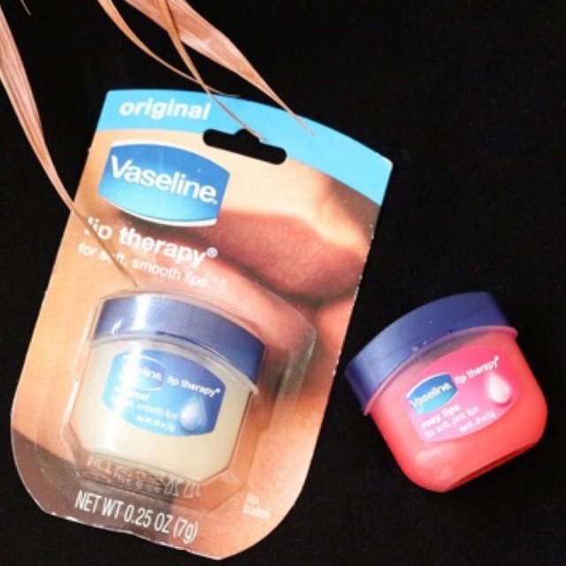 SON DƯỠNG MÔI VASELINE ROSY LIPS