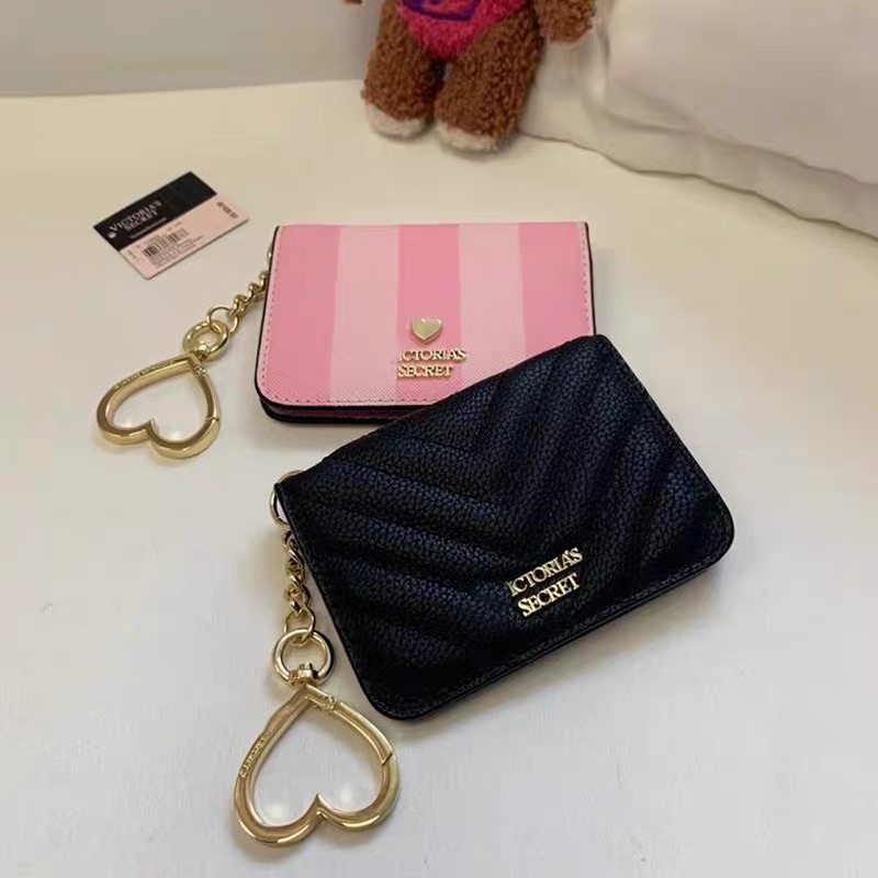 Ví - Bóp Card Victoria Secret Holder Card authentic SẴN HÀNG-SHIP LIỀN