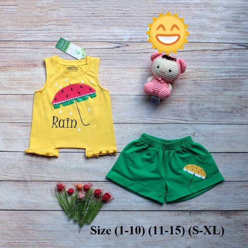 Bộ short thun