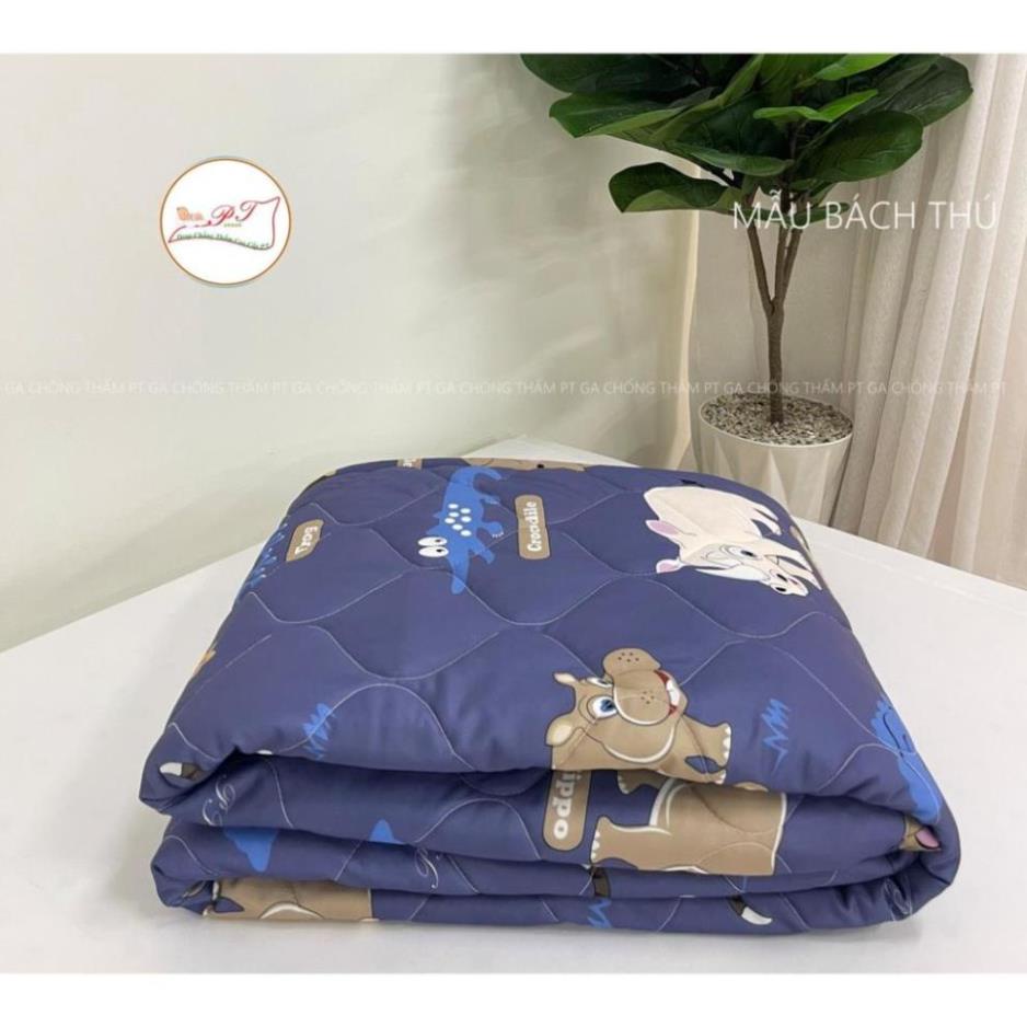 [ HCM ] [CHĂN] GA CHỐNG THẤM CAO CẤP PT CHÍNH HÃNG (Bé tè lau là sạch)