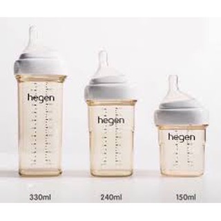 ✔️✔️ĐỦ SIZE✔️✔️]Bình sữa cao cấp Hegen 150 240 330ml .