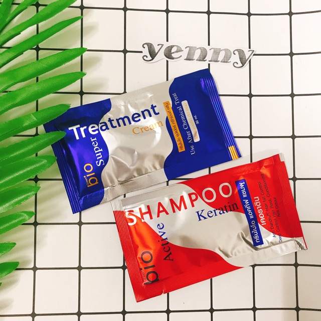 Kem ủ tóc Thái Lan Bio Super Treatment
