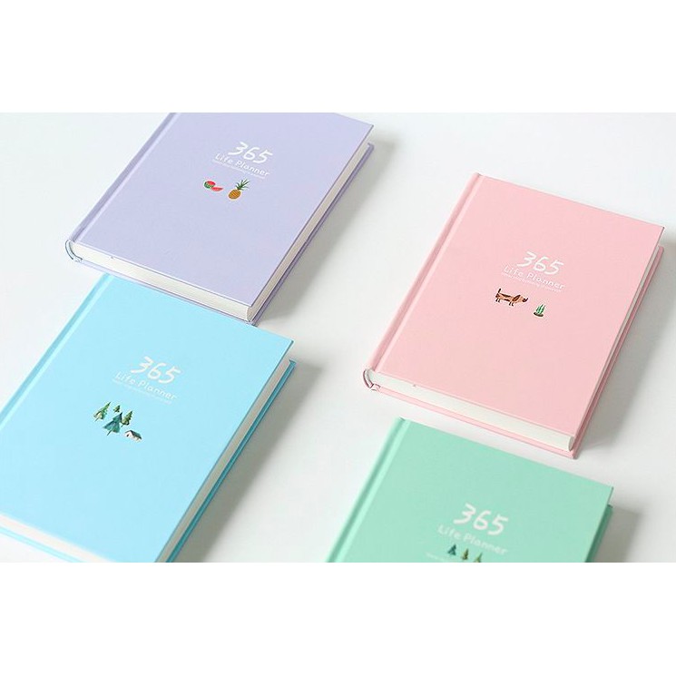 365 Daily Planner - Sổ kế hoạch planner 365 dày dặn tiện lợi