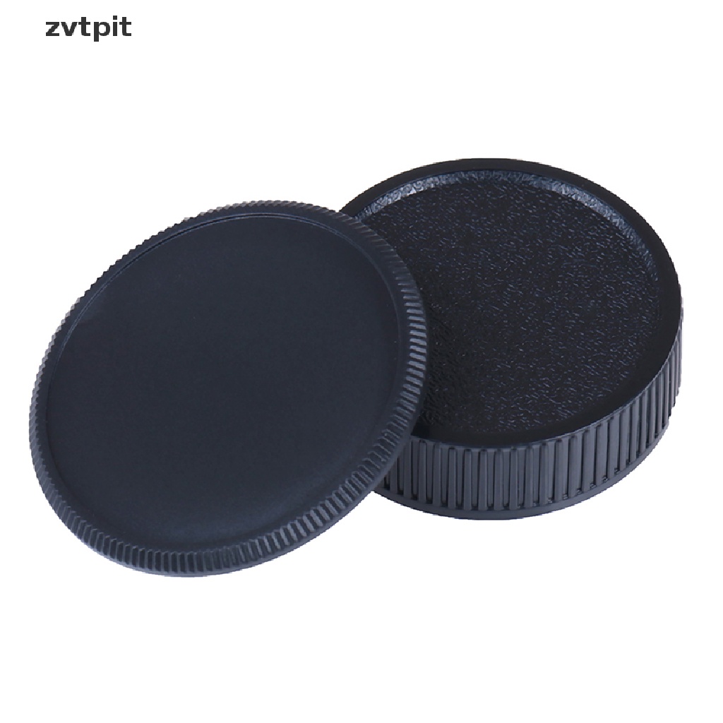 Set nắp đậy ống kính phù hợp với tất cả thân và mặt sau ống kính M42 42mm