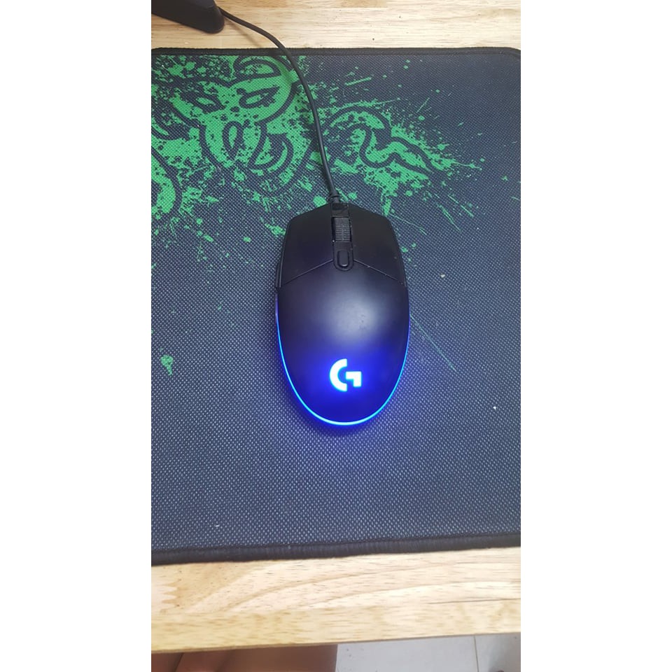 [Xả kho hàng chuột gaming] Chuột Gaming Logitech g102 RGB