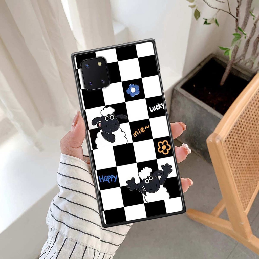Ốp lưng điện thoại Samsung Note 10 Lite astronaut, bear leopart, sheep, vỏ ốp rẻ bền đẹp