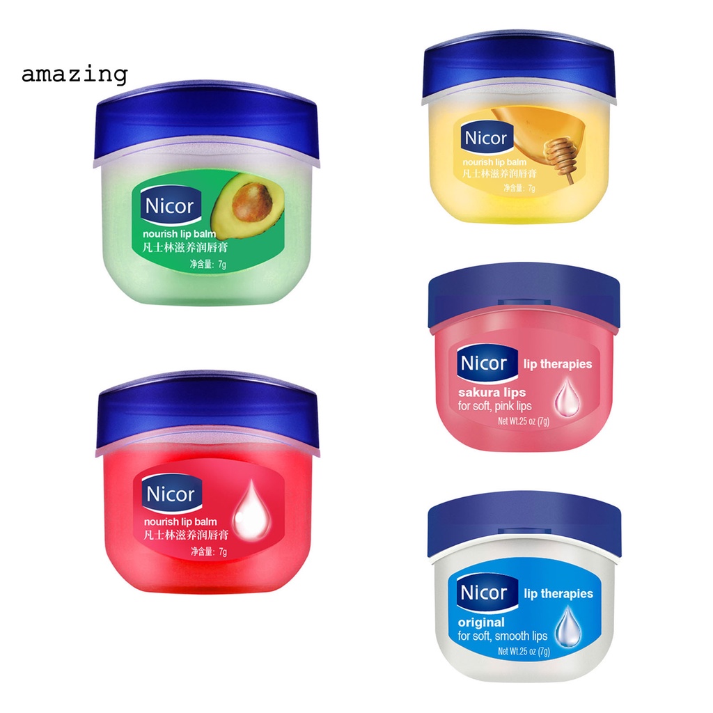 [Hàng mới về] Son dưỡng môi Vaseline chiết xuất mật ong hoa độc lạ