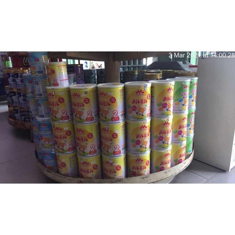 Sữa Morinaga số 2(850g,tách đai ,date th6/23)