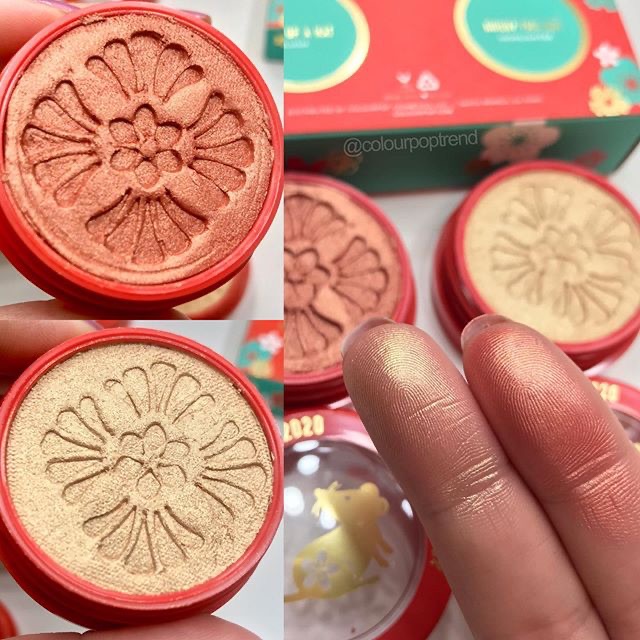 SET PHẤN MÁ HIGHLIGHTER  COLOURPOP LUCKY YOU