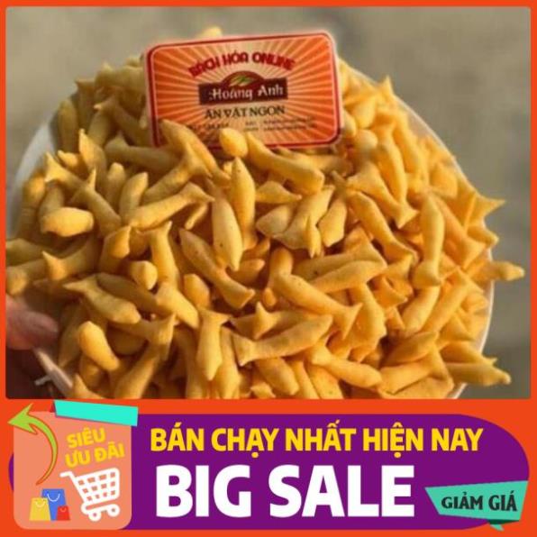 1kg snack cá giòn cay