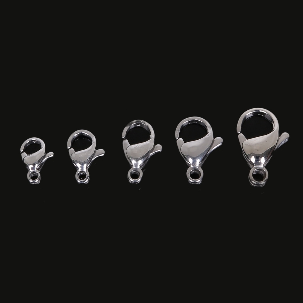 Dây Xích Khóa Tôm Hùm Bằng Thép Không Gỉ Làm Vòng Tay / Dây Chuyền diy