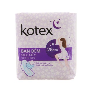 Băng Vệ Sinh Kotex Khô Thoáng 6 miếng 28cm