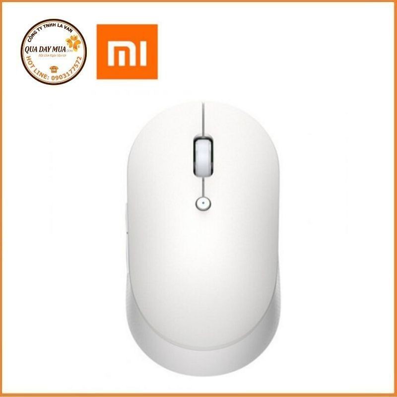 Chuột Không Dây Xiaomi Mi Dual Mode Wireless Mouse Silent Edition