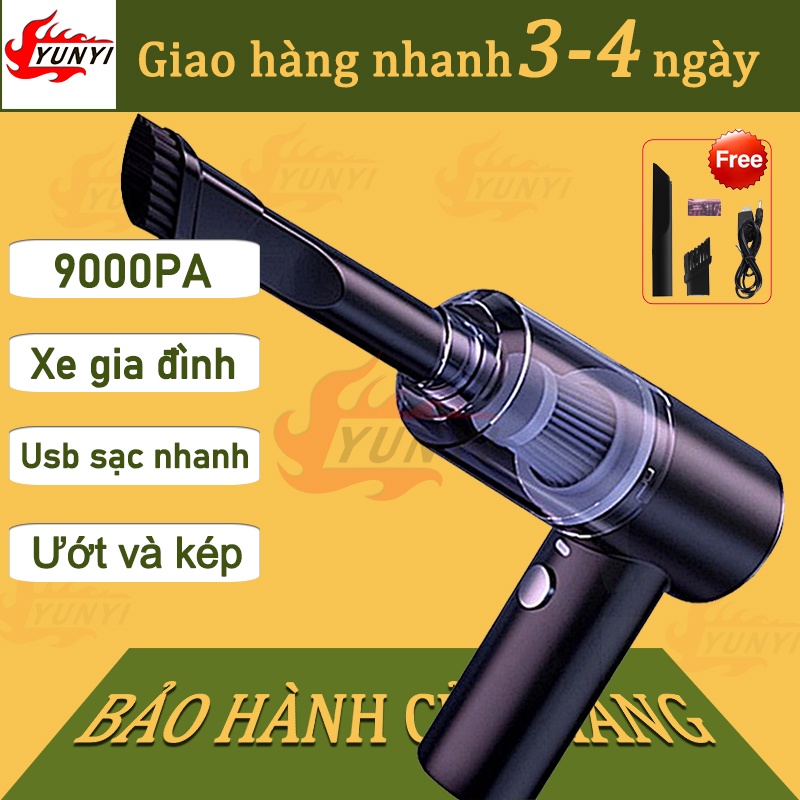 máy hút bụi cầm tay Máy hút bụi ô tô cầm tay Máy hút thổi bụi cầm tay Máy hút bụi lau nhà mini không dây