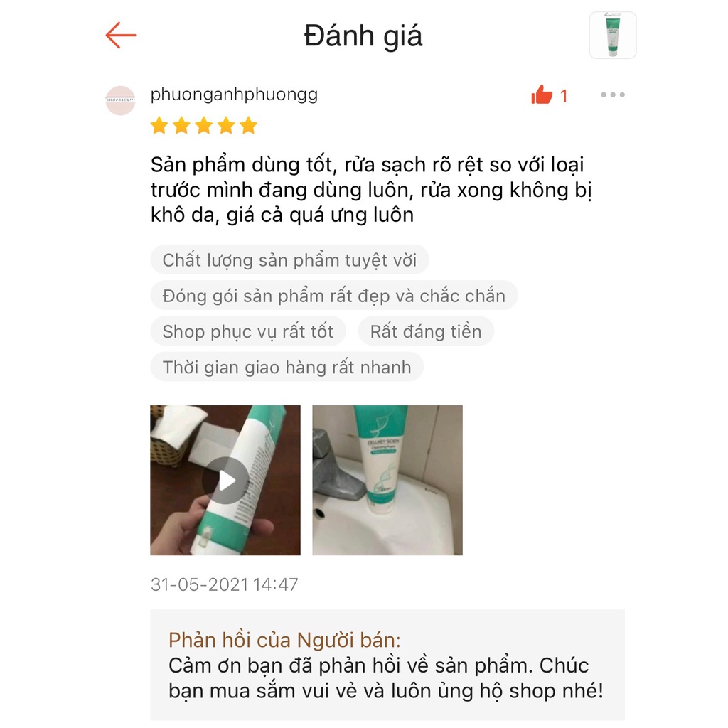 [Mã BMINC50] Sữa Rửa Mặt Tế Bào Gốc Làm Sạch Sâu Dưỡng Ẩm Trắng Da Cellkey-Scien Cleansing Foam Phyto Stem Cells 150ml