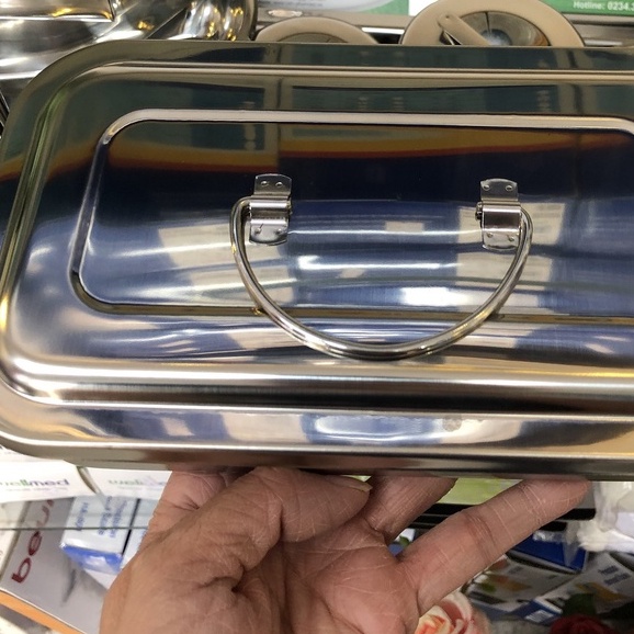 Hộp inox 304 loại đẹp