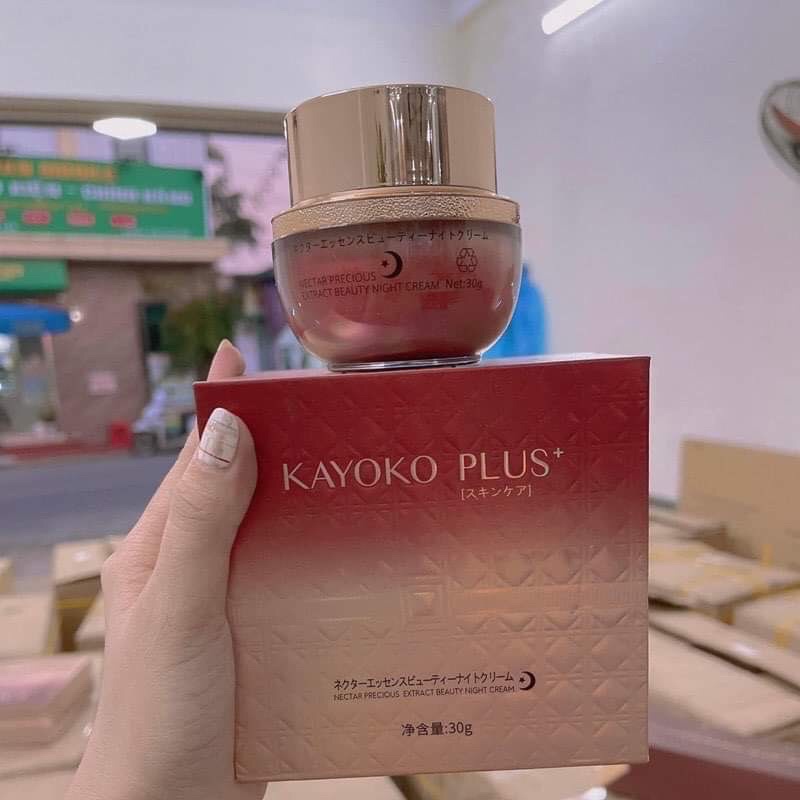 Kem Đêm Kayokoplus đỏ chính hãng