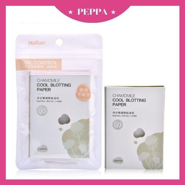 Giấy thấm dầu hộp 100 tờ tiện lợi, Giấy thấm dầu làm sạch lỗ chân lông tự nhiên giúp ngăn ngừa mụn. | BigBuy360 - bigbuy360.vn