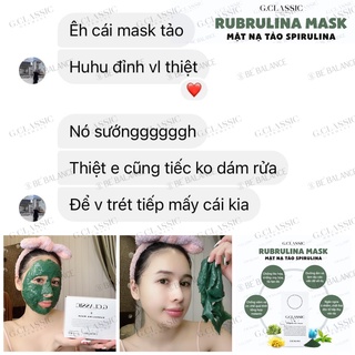 MẶT NẠ PUDDING TẢO SPIRULINA BE'BALANCE
